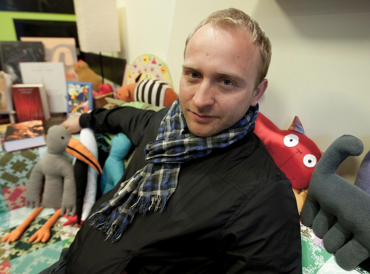 Borys Szyc dostał 500 zł za każde słowo na "K"