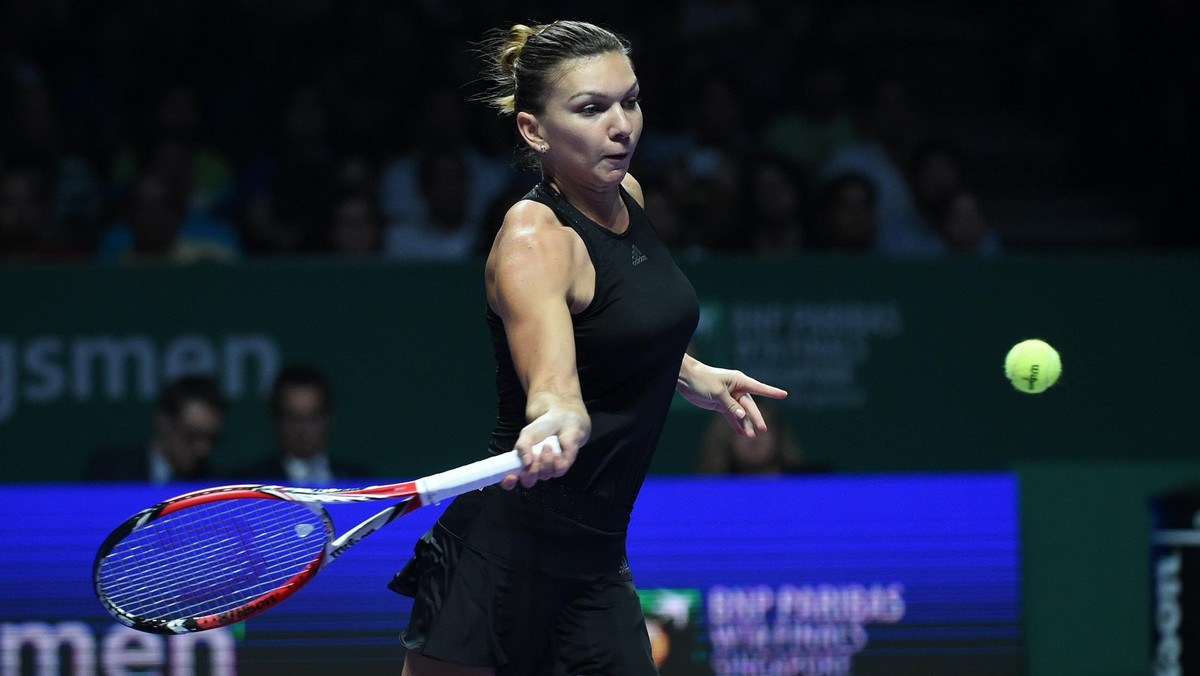 W drugim spotkaniu czerwonej grupy w finałach sezonu WTA, które odbywają się w Singapurze, Rumunka Simona Halep pokonała Kanadyjkę Eugenie Bouchard 6:2, 6:3.