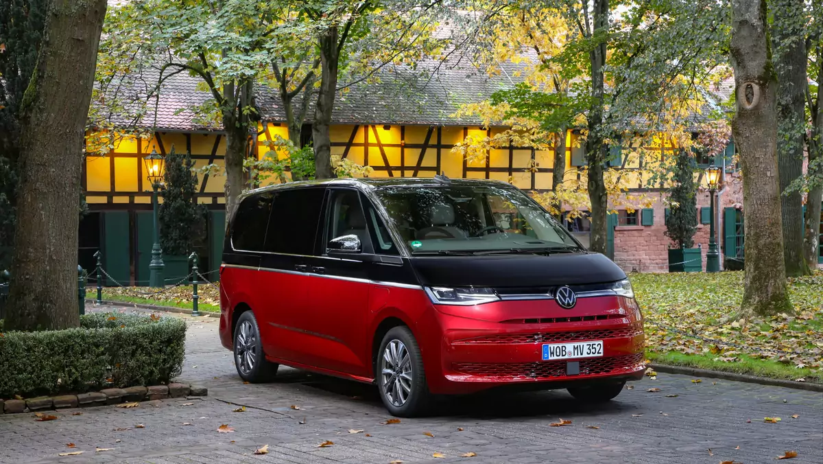 Nowy Volkswagen Multivan - Moto Awards 2021