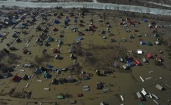 Powódź na Syberii. Ofiary śmiertelne i setki rannych