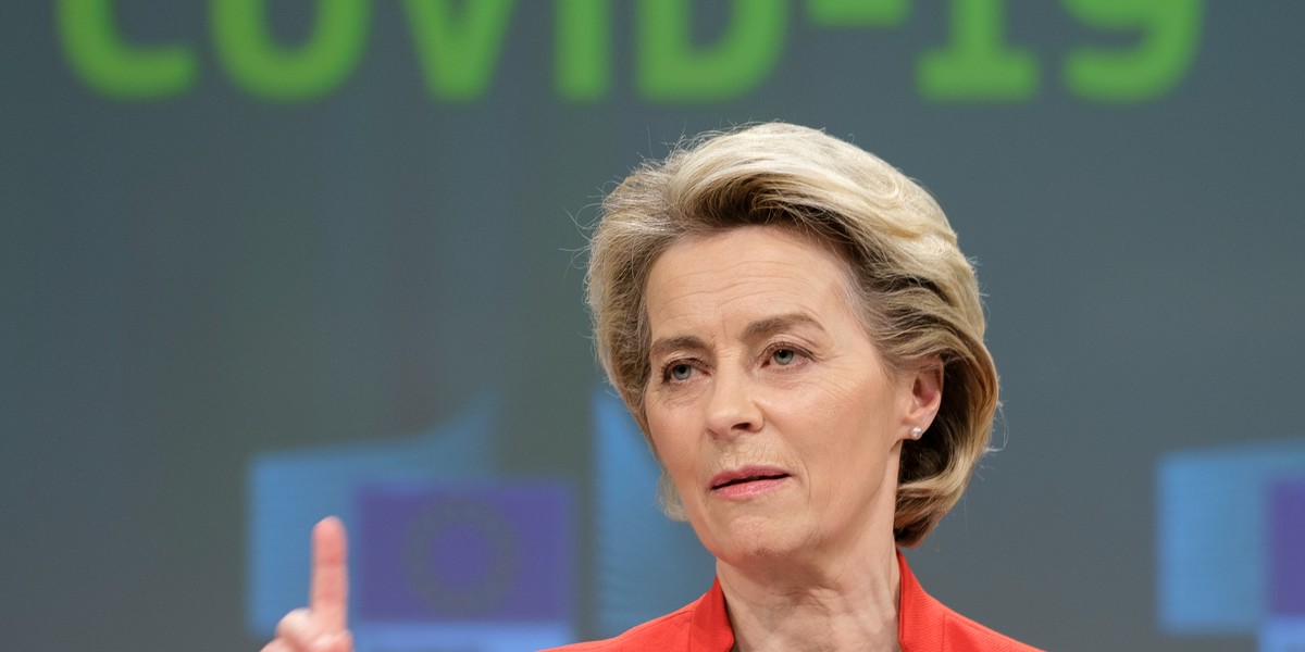 Mamy możliwość zakazania planowanego eksportu - ostrzega Ursula von der Leyen.