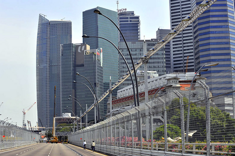 Grand Prix Singapuru 2008: fotogaleria Jiří Křenek