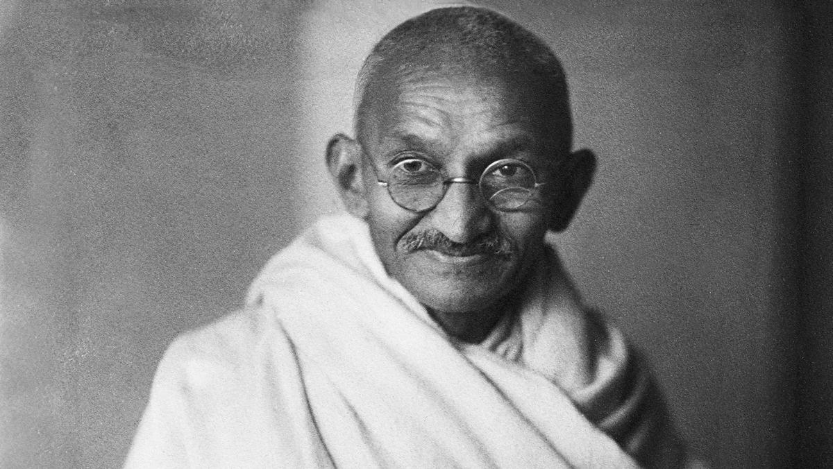 Mahatma Gandhi, ok. 1940 r.