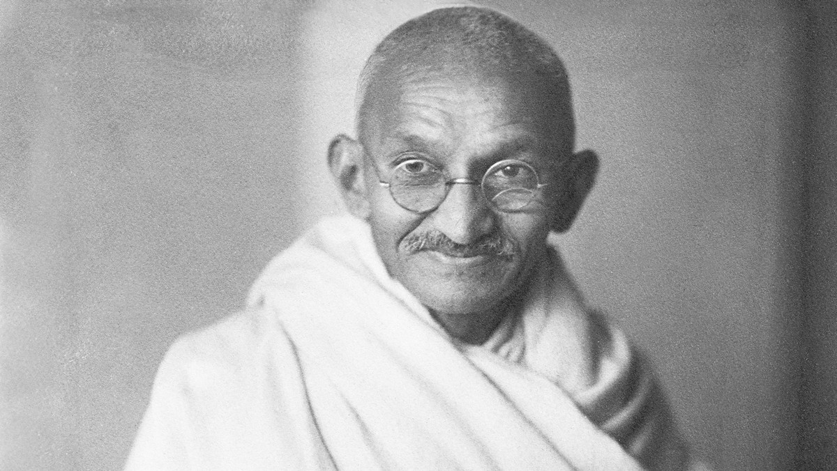 Mahatma Gandhi, ok. 1940 r.