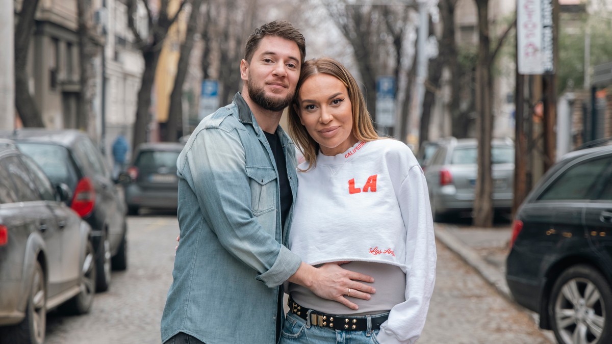 Iva Bojanović i Joca Stefanović