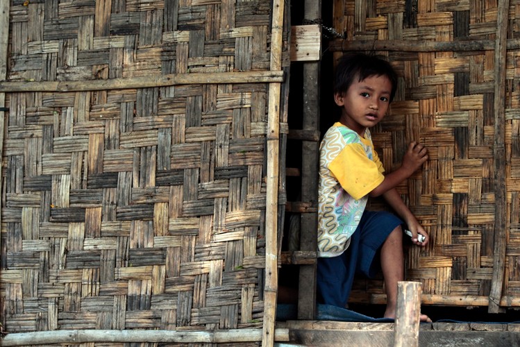 Osiedle na cmentarzu w Phnom Penh