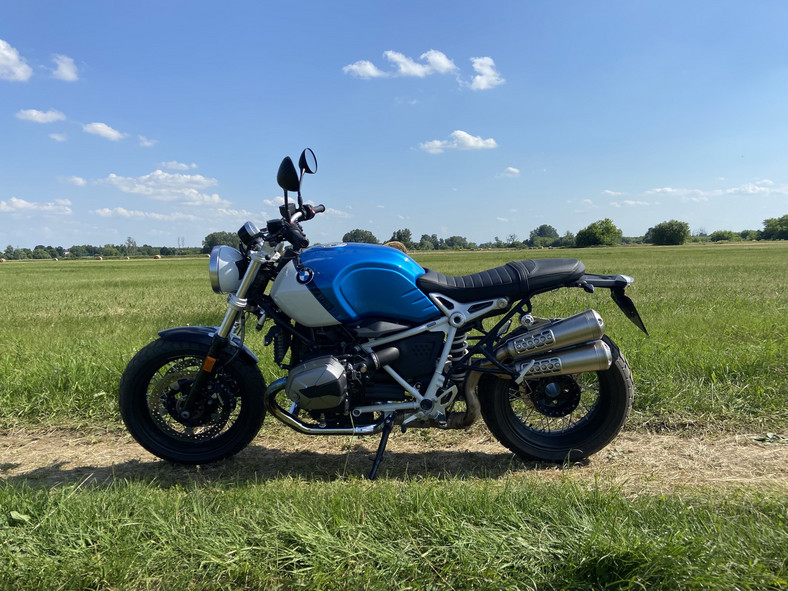 BMW R nineT Scrambler