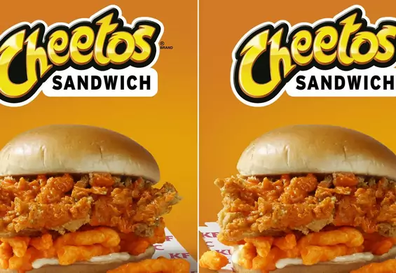 KFC testuje kanapkę z serowymi Cheetosami