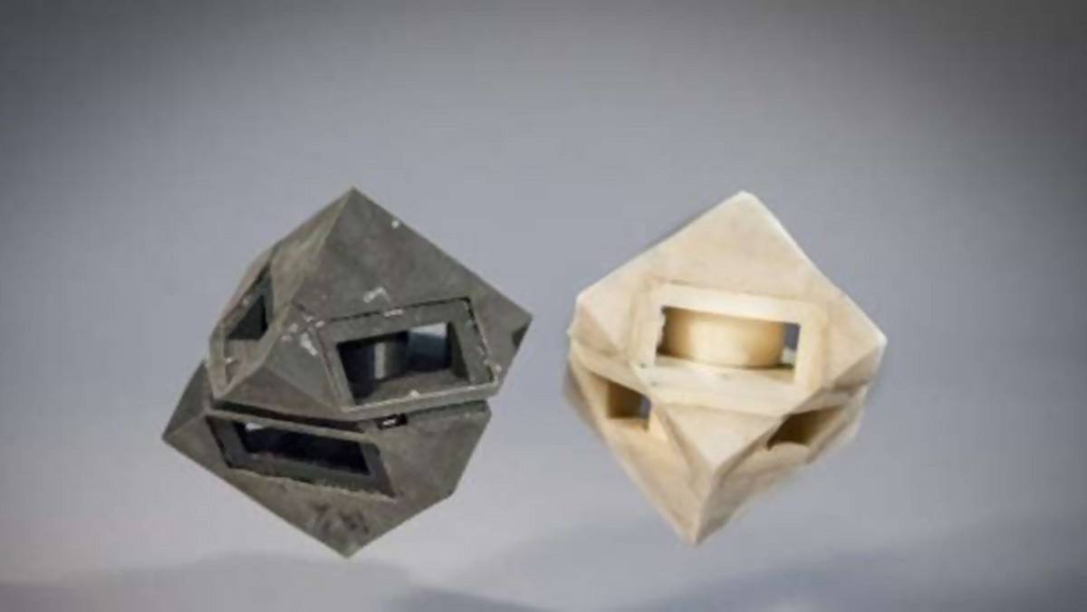 Naukowcy z MIT wymyślili tworzenie materiału lekkosprężystego z wydruku 3D
