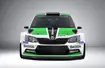 Fabia R5 Rally Car