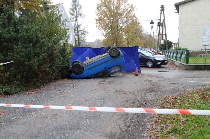 Tragiczny wypadek w Krasiejowie