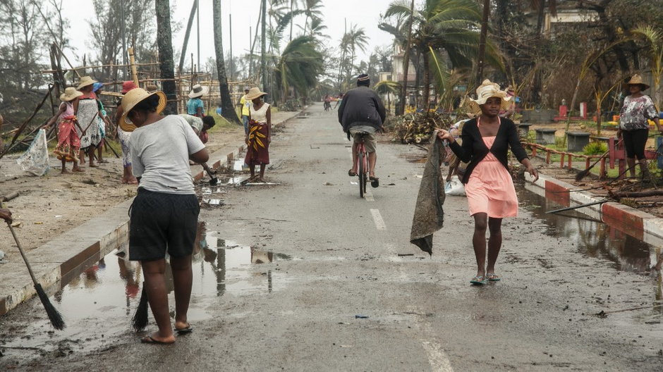 Papież pociesza mieszkańców Madagaskaru doświadczonych powodziami i cyklonem
