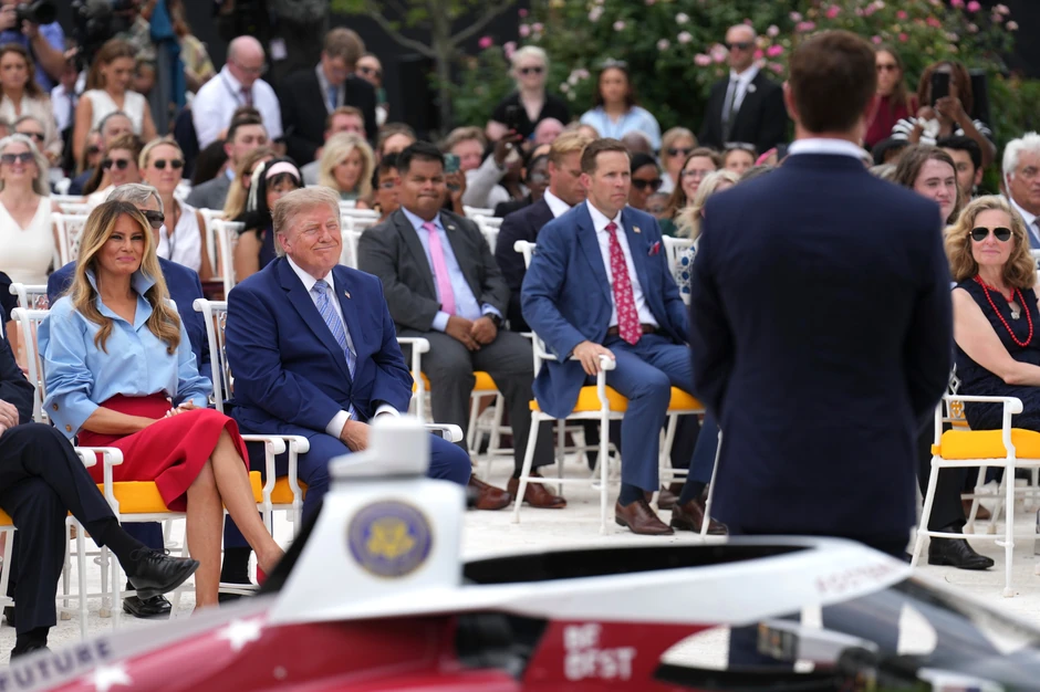 Donald Tramp i Melanija Tramp