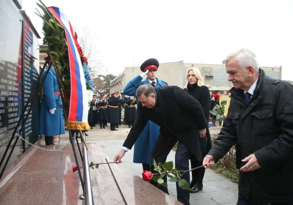 Dan Republike, polaganje venaca u Banjaluci 