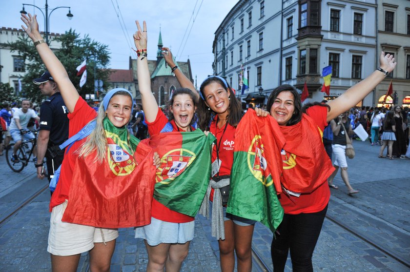 Kraków. Wizyta papieża Franciszka w Polsce 