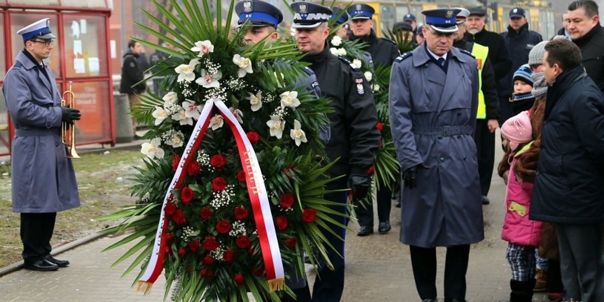 Rocznica śmierci policyjnego bohatera 