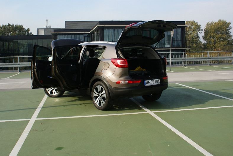 Kia Sportage Galeria