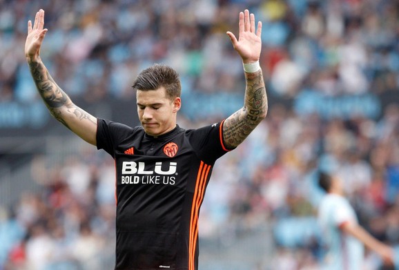 Santi Mina nije želeo da proslavlja pogodak protiv Selte