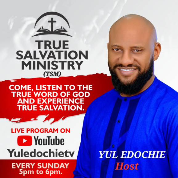 Yul Edochie says that he's now a minister [Instagram/Yuledochie]