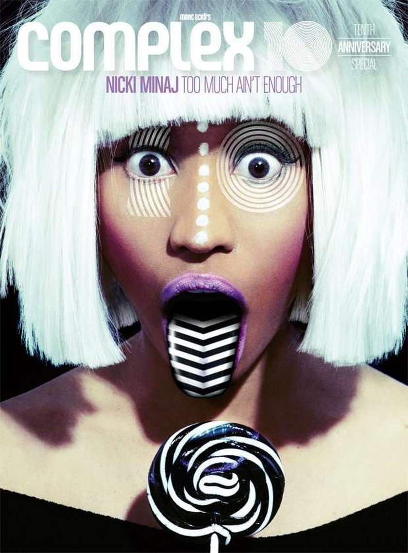 Nicki Minaj Complex 2012