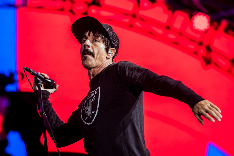 Red Hot Chili Peppers na Open'er Festival 2016