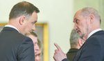 Duda kontra Macierewicz. O co tym razem poszło?