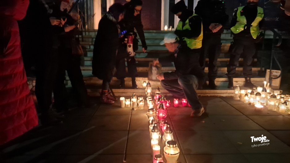 Tłumy na manifestacji w Szczecinie, foto: Janusz Merz/Twoje Radio