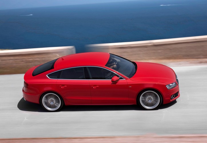 Na starcie A5 Sportback będzie oferowane z trzema silnikami benzynowymi i trzema wysokoprężnymi