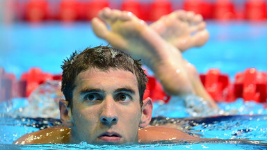 Phelps najszybszy na 100 m st. mot. w pierwszym starcie po przerwie