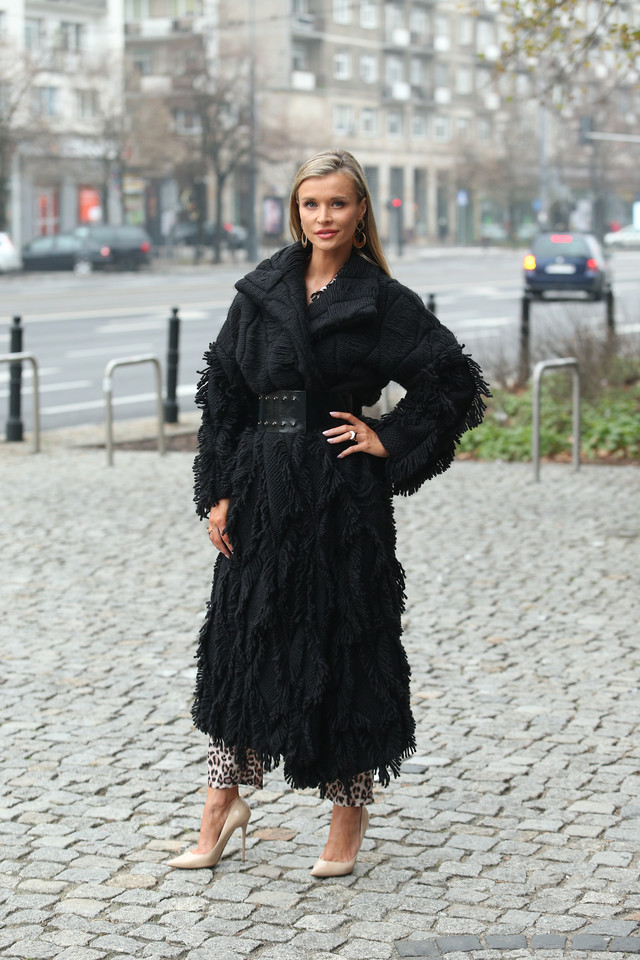 Joanna Krupa pod "Dzień dobry TVN"