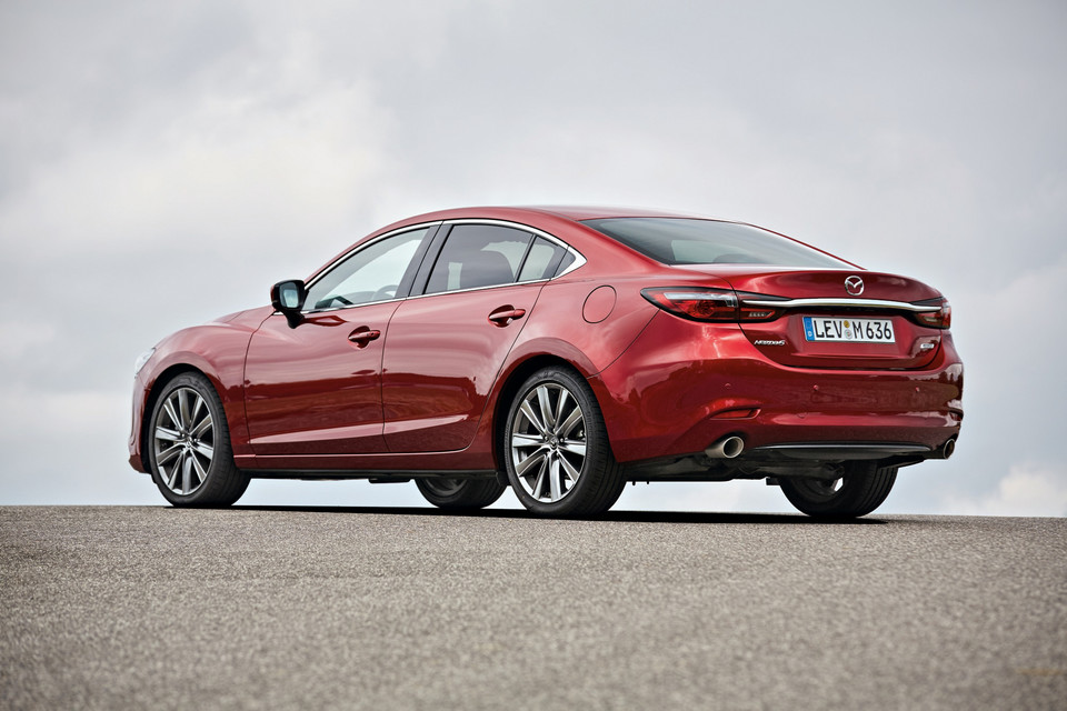 Mazda 6 kontra Opel Insignia, Volkswagen Passat diesle