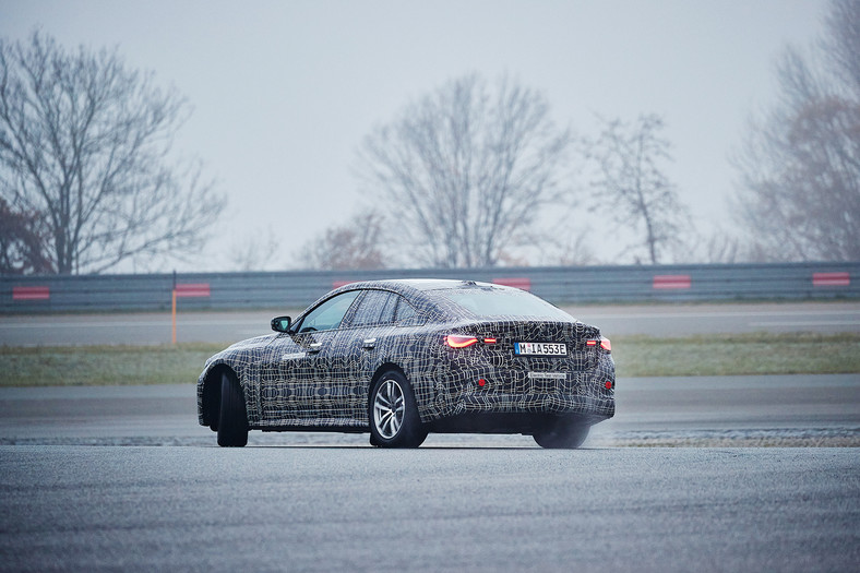 BMW i4 – pierwsza jazda prototypem