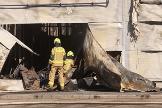 Pożar Marywilskiej. 'To wielkie straty dla kupców' - mówią wietnamscy przedsiębiorcy
