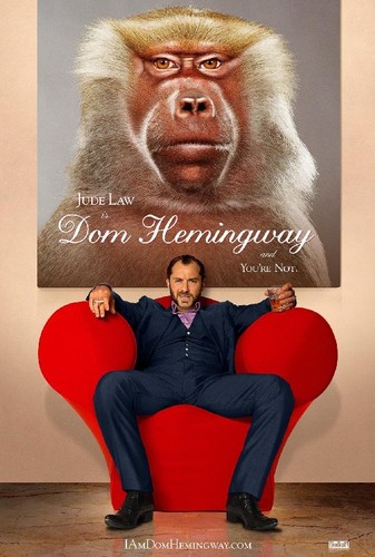 'Dom Hemingway' trafił od razu na płyty DVD