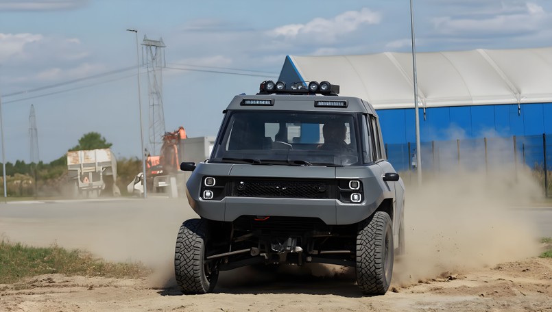 MORB to pierwsza polska elektryczna terenówka