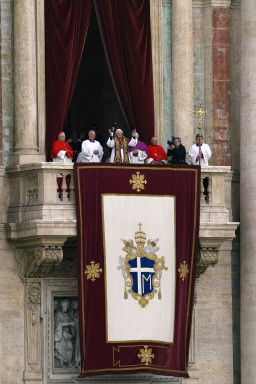 VATICAN-POPE-CONCLAVE-RATZINGER