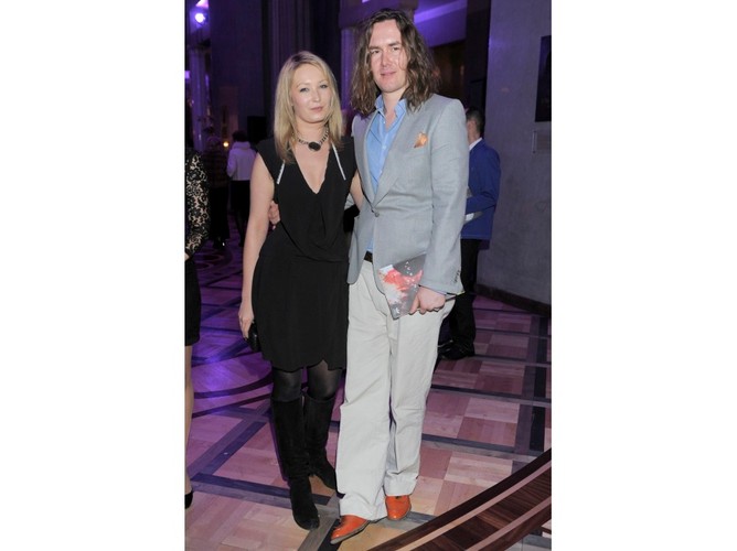 Tomasz Ossoliński z przyjaciółką na premierze Turandot w Operze Narodowej