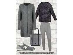 Zawsze modne klasyczne szarości. Jesienne stylizacje dla fanek prostoty