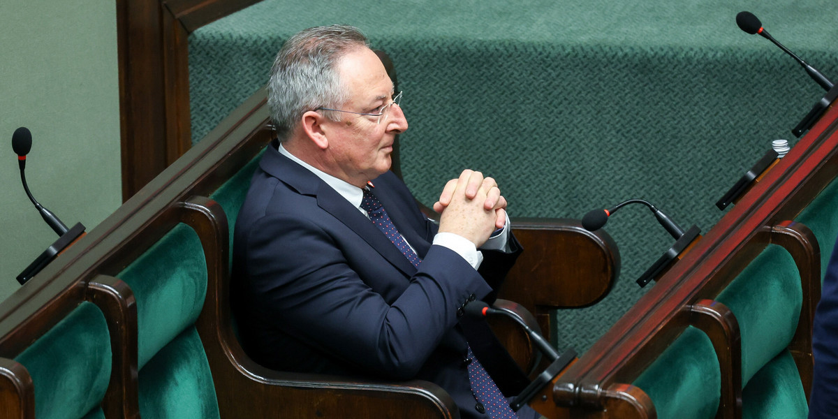 Minister Bartłomiej Sienkiewicz