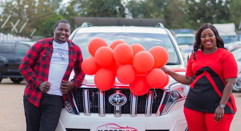 Terence Creative & Milly acquire  brand new Prado on their 10th anniversary [Photos]