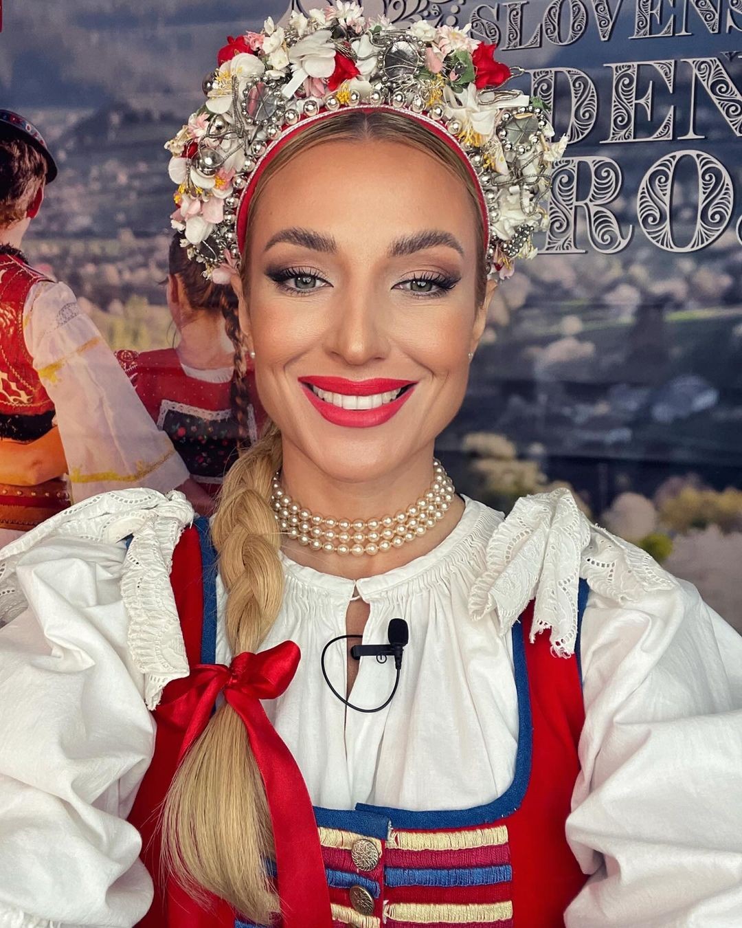 Moderátorka RTVS Simona Simanová.