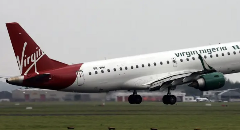 Embraer 190 Virgin Nigeria Airways [Airline]