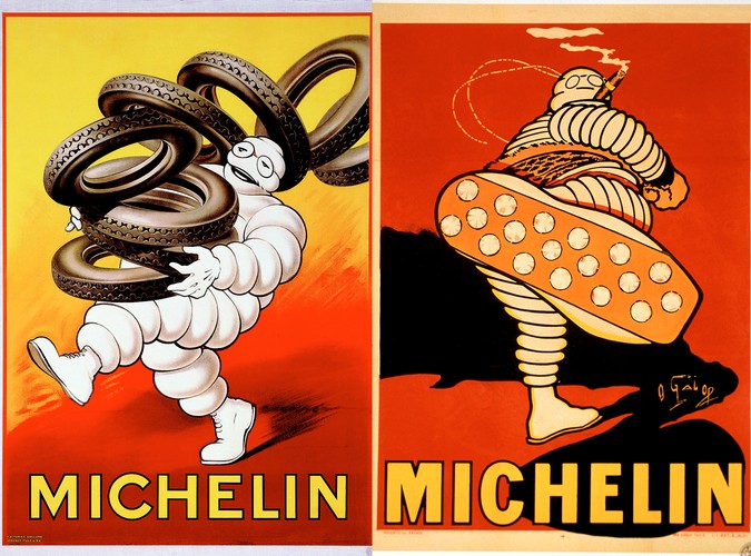 Plakaty Michelin