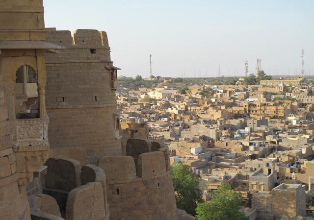 Złoty Fort i Złote Miasto Jaisalmer, fot. Krzysztof  Świercz