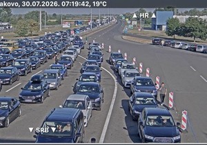 Bajakovo gužve