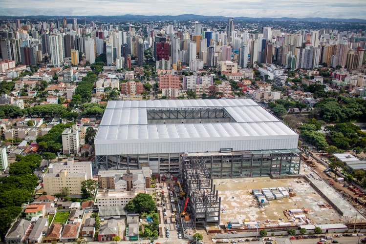 Stadion Arena de Baixada w Kurytybie
