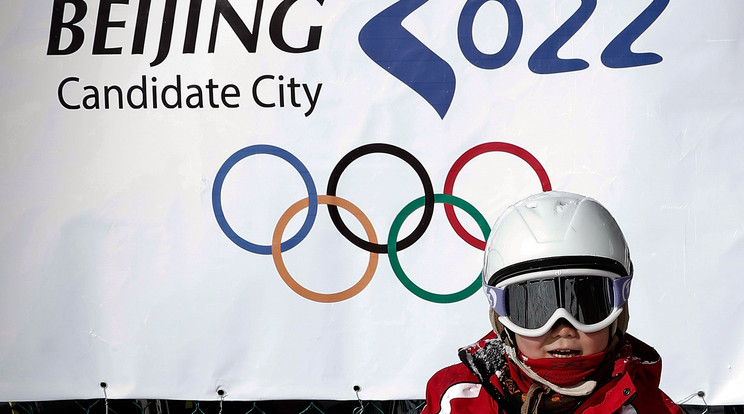 Csak hazai nézők vehetnek részt a pekingi téli olimpián / Fotó: Getty Images