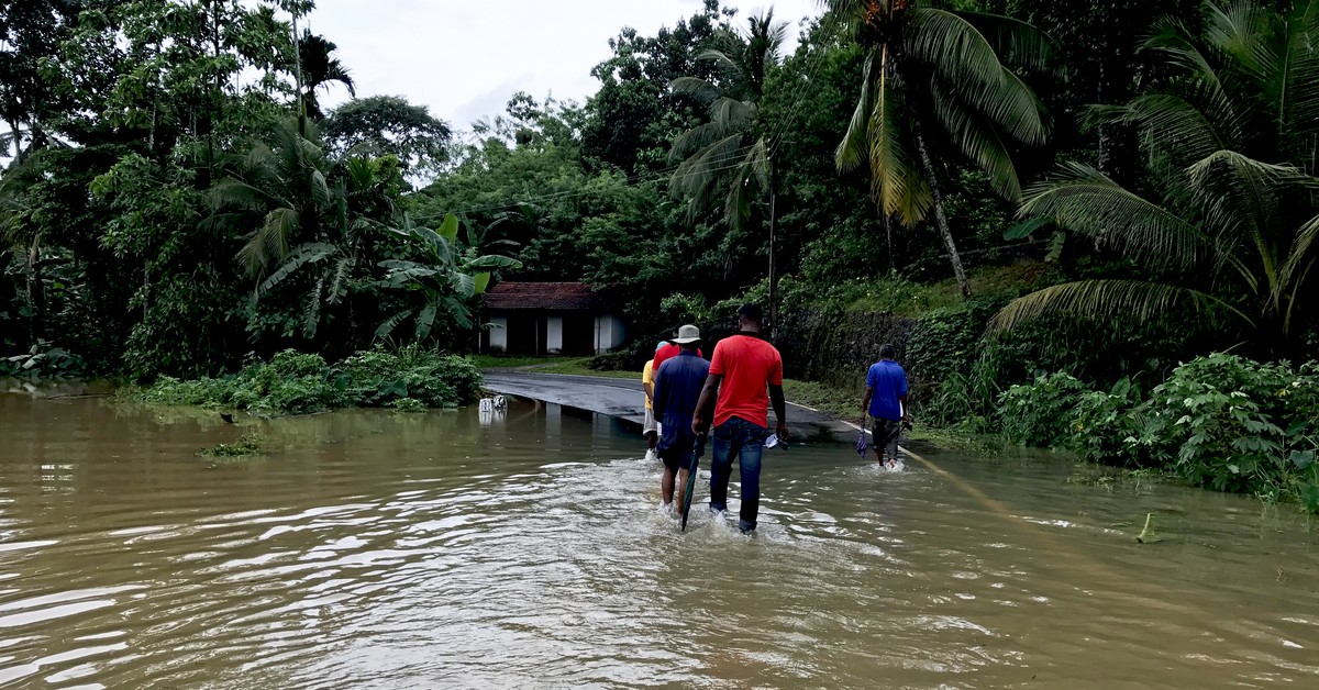 Sri Lanka. Ponad 120 zginęło wskutek powodzi i osuwisk, 130 jest zaginionych