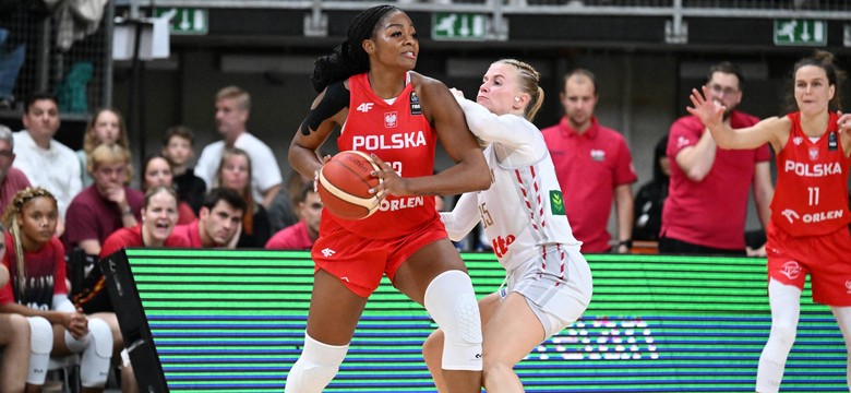 El. ME koszykarek. 21 punktów Mavungi w debiucie w reprezentacji Polski