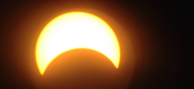 Zaćmienie Słońca uchwycone przez obserwatorium NASA z kosmosu
